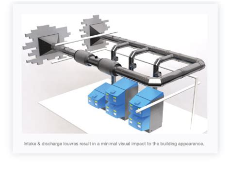 generator flue dilution system